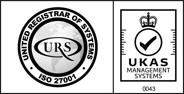 ISO 27001 certification badge