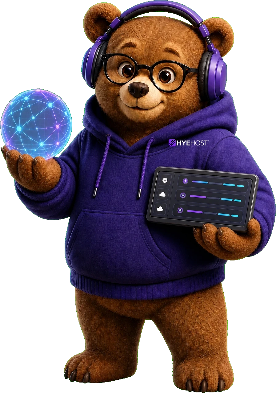 HYE DNS authoritative DNS mascot